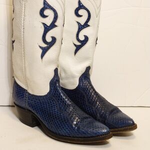 Dan Post mens snakeskin boots